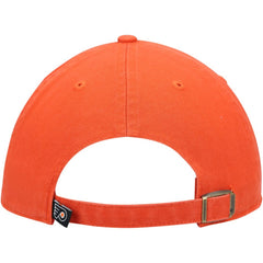 Philadelphia Flyers '47 Team Clean Up Adjustable Hat - Orange | 47 brand on sale