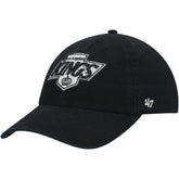 Los Angeles Kings '47 Team Clean Up Adjustable Hat - Black | 47 brand near me