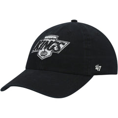 Los Angeles Kings '47 Team Clean Up Adjustable Hat - Black | 47 brand near me