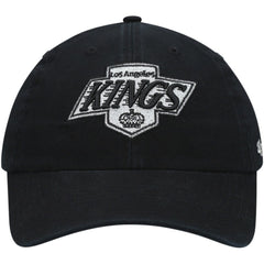 Los Angeles Kings '47 Team Clean Up Adjustable Hat - Black | 47 brand near me