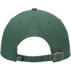Minnesota Wild '47 Team Clean Up Adjustable Hat - Green | 47 brand Lifestyle