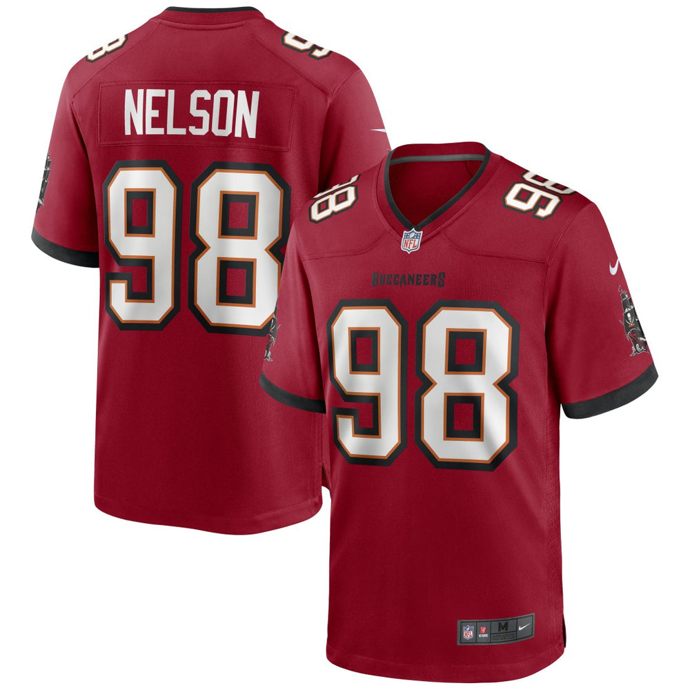 Anthony Nelson Tampa Bay Buccaneers Game Jersey - Red - Nike