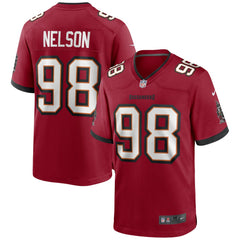 Anthony Nelson Tampa Bay Buccaneers Game Jersey - Red - Nike