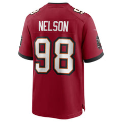 Anthony Nelson Tampa Bay Buccaneers Game Jersey - Red - Nike