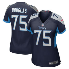 Jamil Douglas Tennessee Titans Women's Game Jersey - Navy - Nike