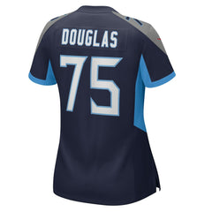 Jamil Douglas Tennessee Titans Women's Game Jersey - Navy - Nike