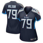 Isaiah Wilson Tennessee Titans Women's Game Jersey - Navy - Nike