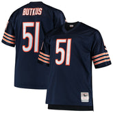 Dick Butkus Chicago Bears Big & Tall 1966 Retired Player Replica Jersey - Navy - Mitchell & Ness
