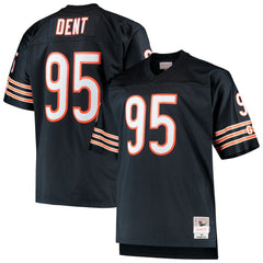 Richard Dent Chicago Bears Big & Tall 1985 Retired Player Replica Jersey - Navy - Mitchell & Ness