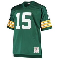 Bart Starr Green Bay Packers Big & Tall 1968 Retired Player Replica Jersey - Green - Mitchell & Ness