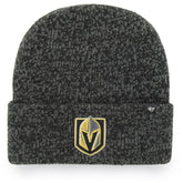 Vegas Golden Knights '47 Brain Freeze Cuffed Knit Hat - Black | 47 brand sale