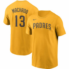 Manny Machado San Diego Padres Nike Name & Number T-Shirt Outlet
