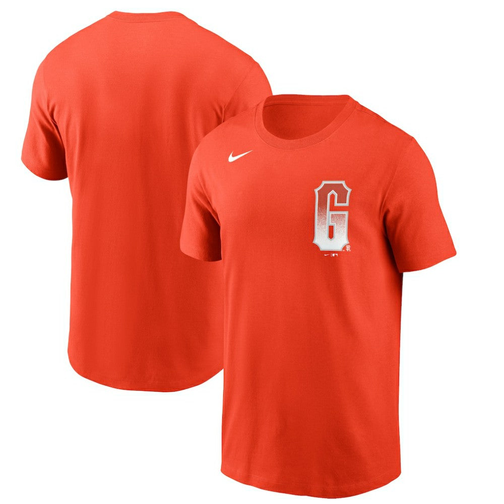 San Francisco Giants Nike City Connect Wordmark T-Shirt Discount