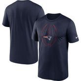 New England Patriots Legend Icon T-Shirt - Navy - Nike
