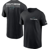 Carolina Panthers Local Phrase T-Shirt - Black - Nike