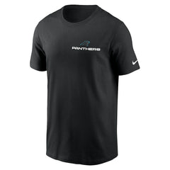 Carolina Panthers Local Phrase T-Shirt - Black - Nike