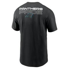 Carolina Panthers Local Phrase T-Shirt - Black - Nike