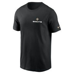 New Orleans Saints Local Phrase T-Shirt - Black - Nike