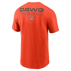 Cleveland Browns Local Phrase T-Shirt - Orange - Nike
