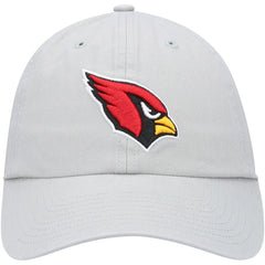Arizona Cardinals '47 Clean Up Adjustable Hat - Gray - 47 brand