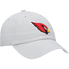 Arizona Cardinals '47 Clean Up Adjustable Hat - Gray - 47 brand