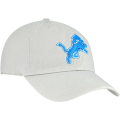 Detroit Lions '47 Clean Up Adjustable Hat - Gray - 47 brand