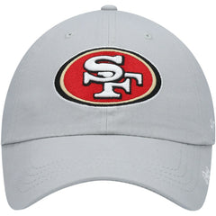 San Francisco 49ers '47 Women's Miata Clean Up Secondary Adjustable Hat - Gray - 47 brand