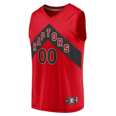Fanatics Toronto Raptors Fast Break Replica Custom Jersey Icon Edition Red