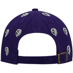 Baltimore Ravens '47 Women's Confetti Clean Up Head Logo Adjustable Hat - Purple - 47 brand