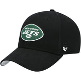 New York Jets '47 Preschool Basic Team MVP Adjustable Hat - Black - 47 brand