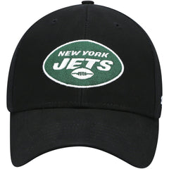 New York Jets '47 Preschool Basic Team MVP Adjustable Hat - Black - 47 brand