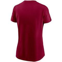 Washington Football Team Women's Logo Essential T-Shirt - Burgundy - Nike