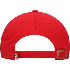 Kansas City Chiefs '47 Youth Logo Clean Up Adjustable Hat - Red - 47 brand