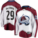 Nathan MacKinnon Colorado Avalanche Fanatics Breakaway Jersey - White | Fanatics near me