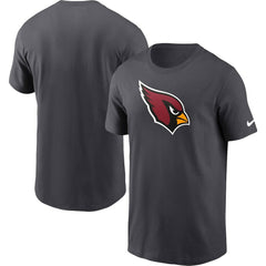 Arizona Cardinals Primetime Logo Essential T-Shirt - Charcoal - Nike