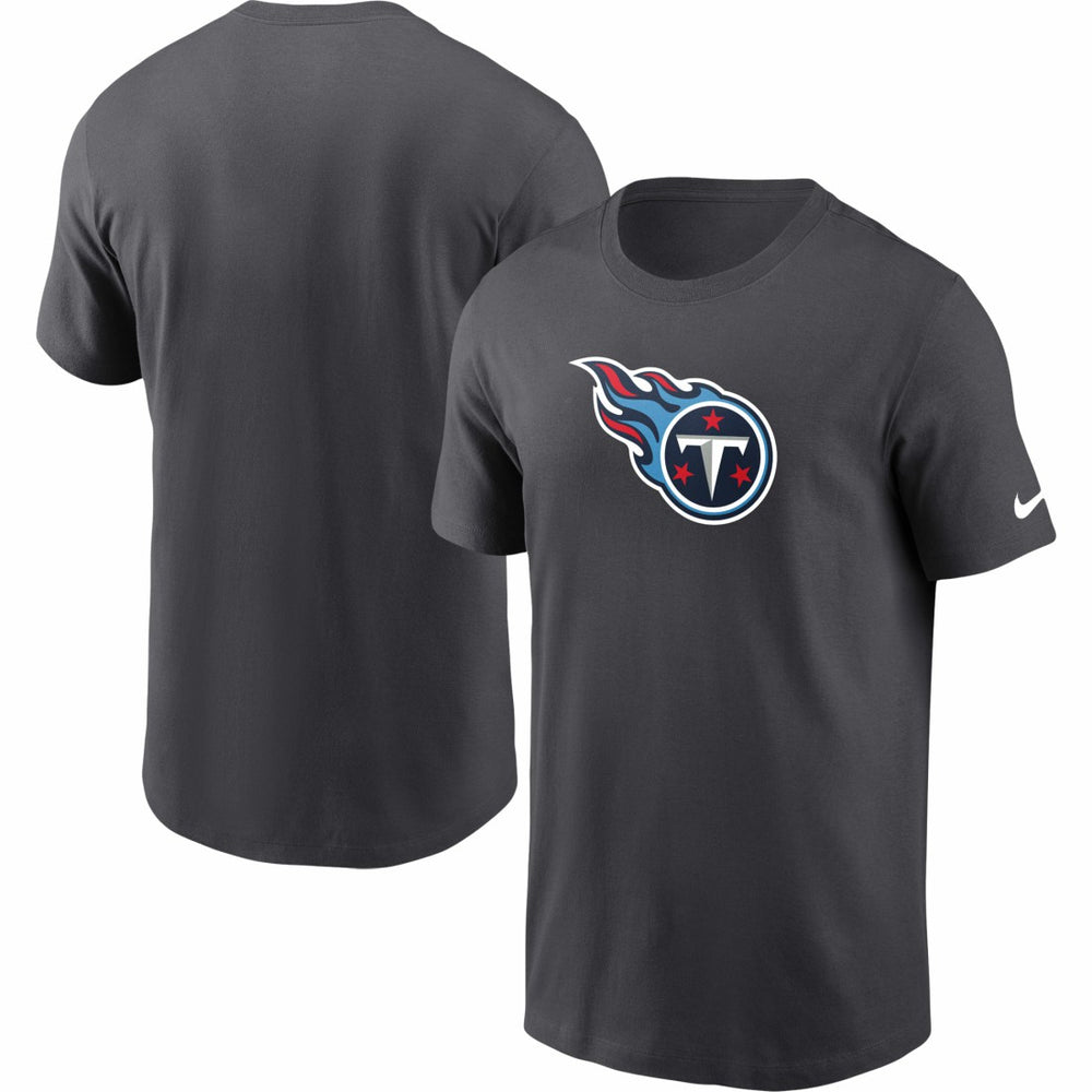 Tennessee Titans Primetime Logo Essential T-Shirt - Charcoal - Nike