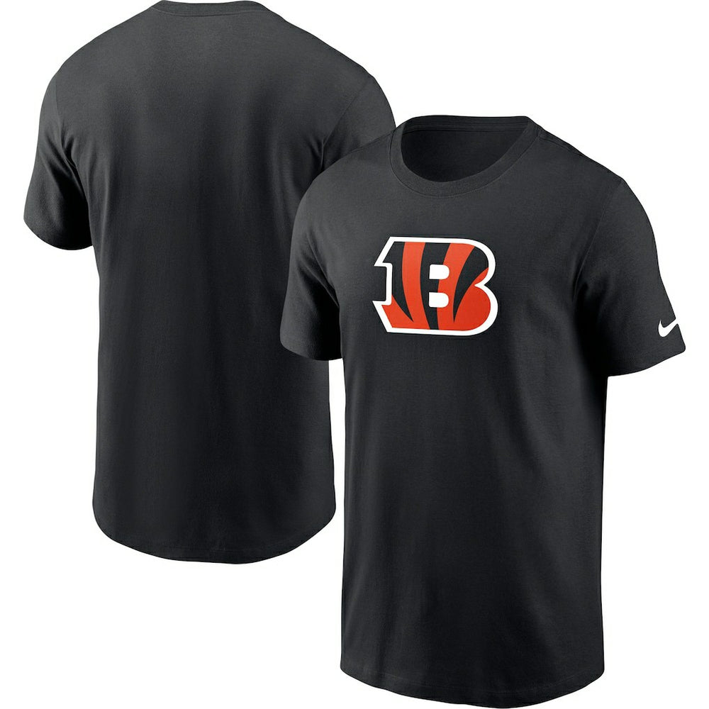 Cincinnati Bengals Primetime Logo Essential T-Shirt - Black - Nike