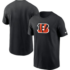Cincinnati Bengals Primetime Logo Essential T-Shirt - Black - Nike