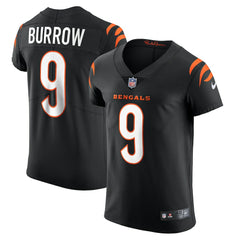 Joe Burrow Cincinnati Bengals Vapor Elite Jersey - Black - Nike