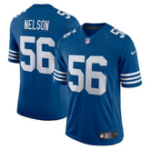 Men's Quenton Nelson Royal Indianapolis Colts Alternate Vapor Limited Jersey - Nike