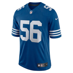 Men's Quenton Nelson Royal Indianapolis Colts Alternate Vapor Limited Jersey - Nike