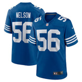 Quenton Nelson Indianapolis Colts Alternate Game Jersey - Royal - Nike