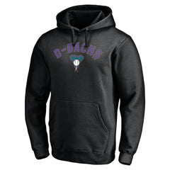 Arizona Diamondbacks Cooperstown Winning Streak Personalized Name & Number Pullover Hoodie Outlet