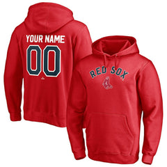 Boston Red Sox Cooperstown Winning Streak Personalized Name & Number Pullover Hoodie Outlet