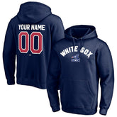 Chicago White Sox Cooperstown Winning Streak Personalized Name & Number Pullover Hoodie Online