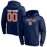 Detroit Tigers Cooperstown Winning Streak Personalized Name & Number Pullover Hoodie Online