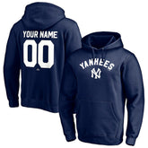 New York Yankees Cooperstown Winning Streak Personalized Name & Number Pullover Hoodie Discount