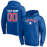 Texas Rangers Cooperstown Winning Streak Personalized Name & Number Pullover Hoodie Online