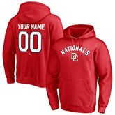 Washington Nationals Cooperstown Winning Streak Personalized Name & Number Pullover Hoodie Near Me