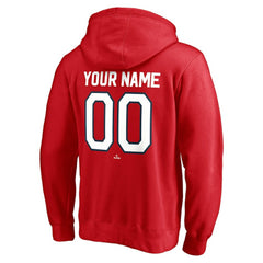 Washington Nationals Cooperstown Winning Streak Personalized Name & Number Pullover Hoodie Near Me